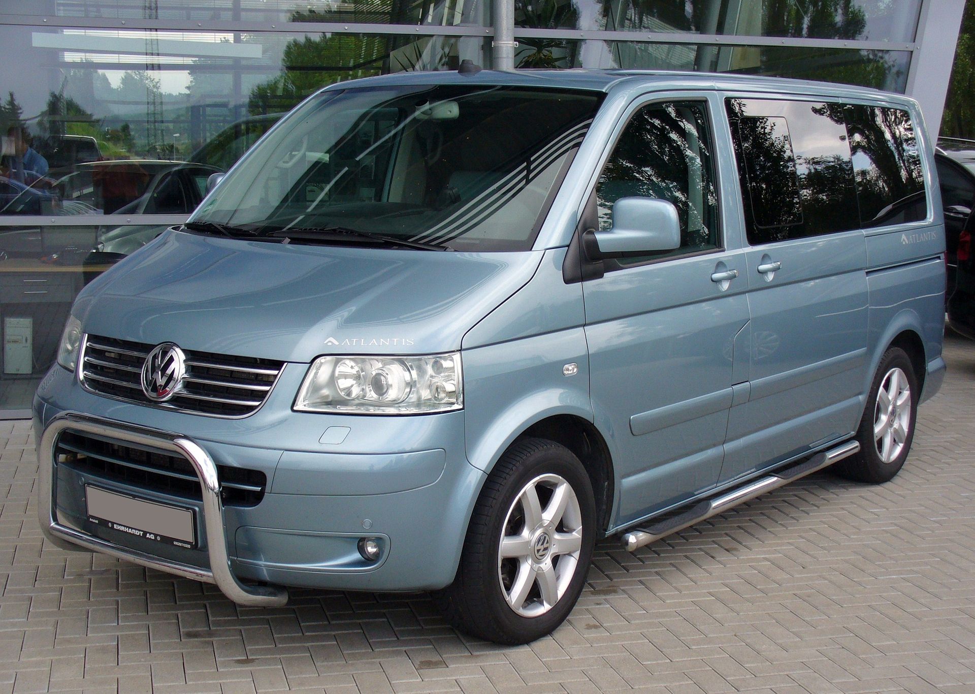 Volkswagen - Transporter T5 vanaf 2003 Raammodule reparatie