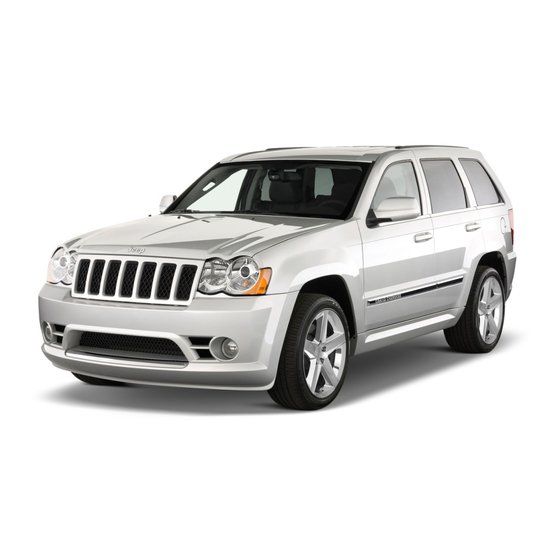 Jeep - Grand Cherokee WK vanaf 2005 Radio CD-Speler reparatie
