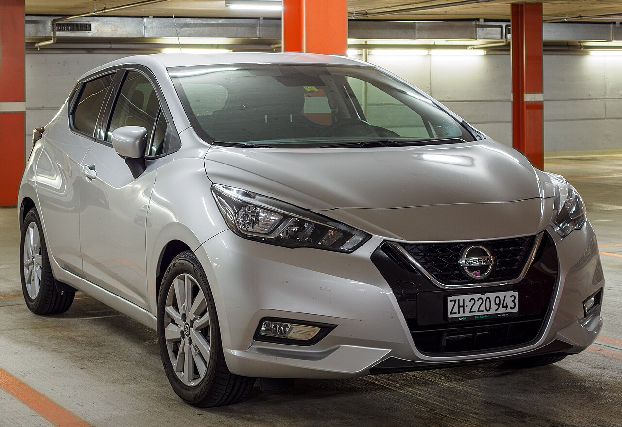 Nissan - Micra K14 facelift v.a. 2019 Airbagmodule reparatie