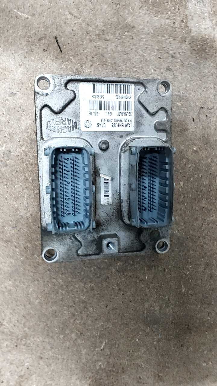 Fiat - Panda tweede gen. vanaf 2003 Motor ECU reparatie