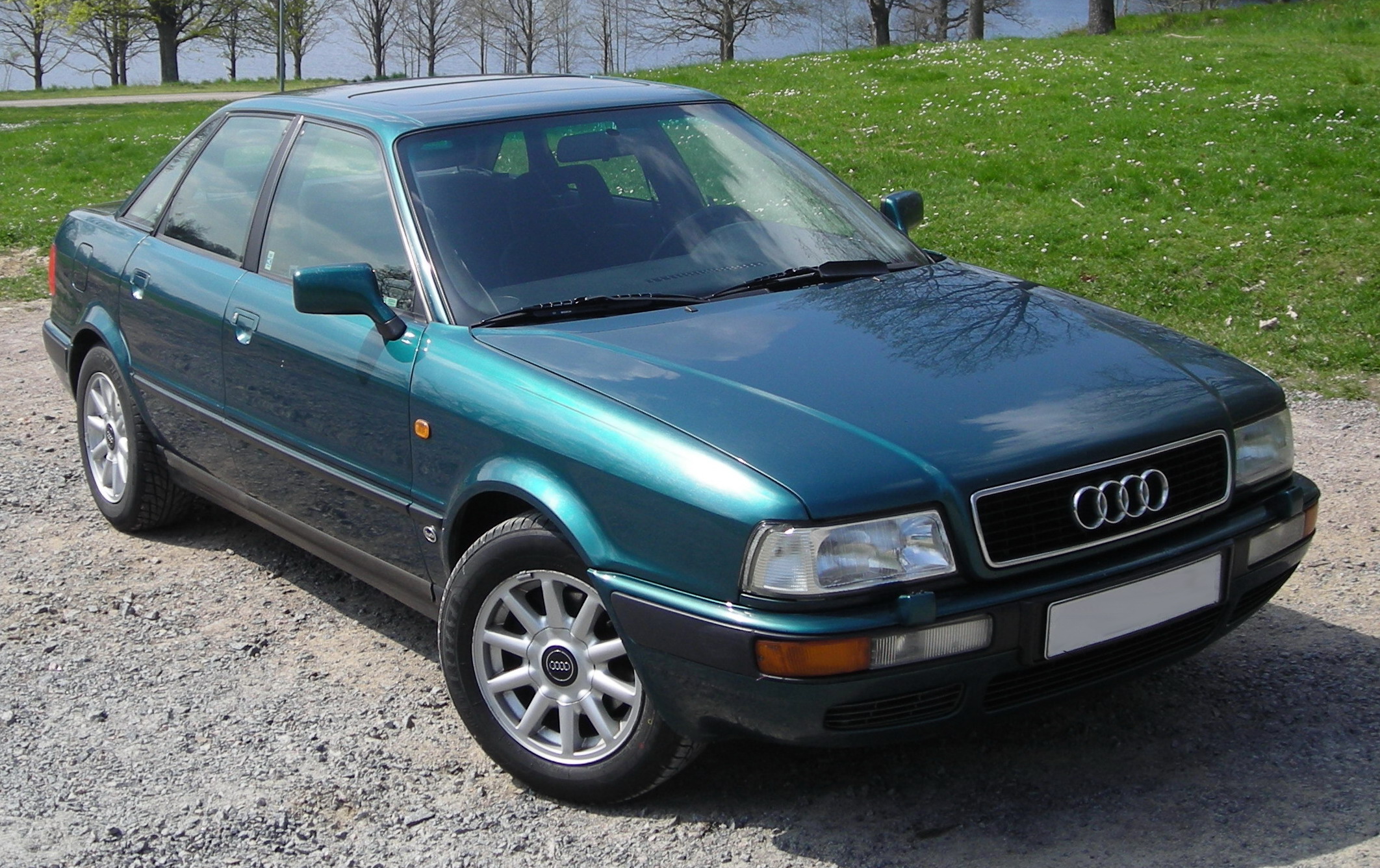 Audi - 80 B3 vanaf 1986 Radio CD-Speler reparatie