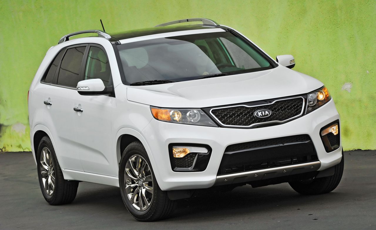 Kia - Sorento 2e gen. vanaf 2009 Tellerpaneel reparatie