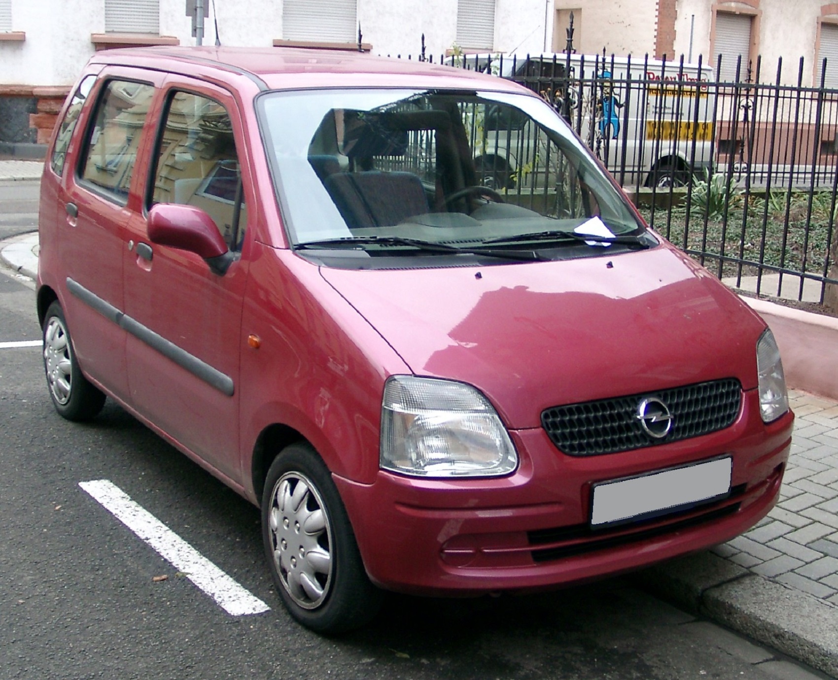 Opel - Agila A vanaf 2000 abs reparatie
