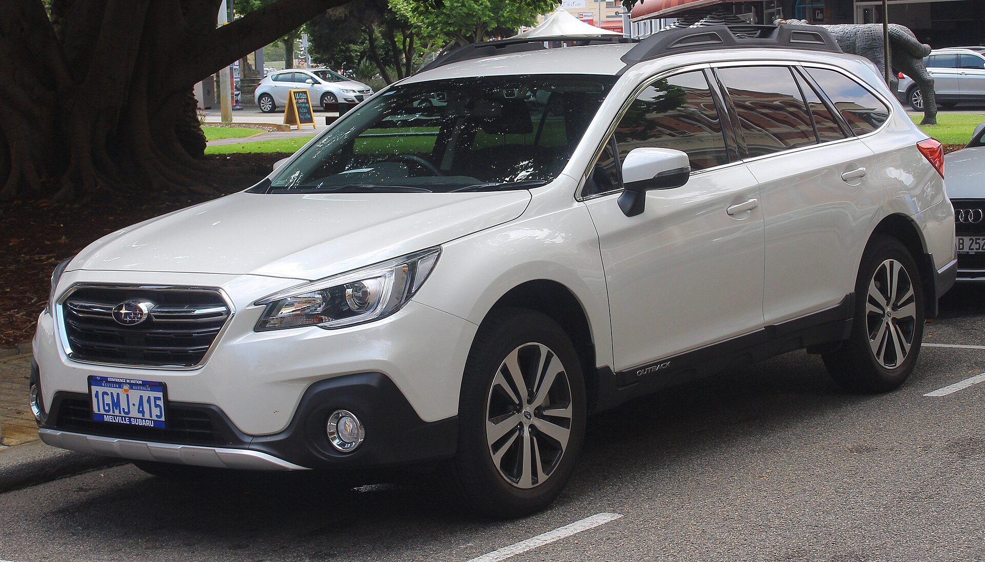 Subaru - Outback BS facelift vanaf 2018 Navigatietoestel reparatie
