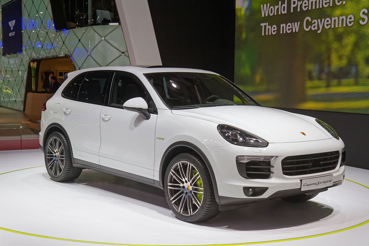 Porsche - Cayenne 92A facelift vanaf 2014 Versterker reparatie