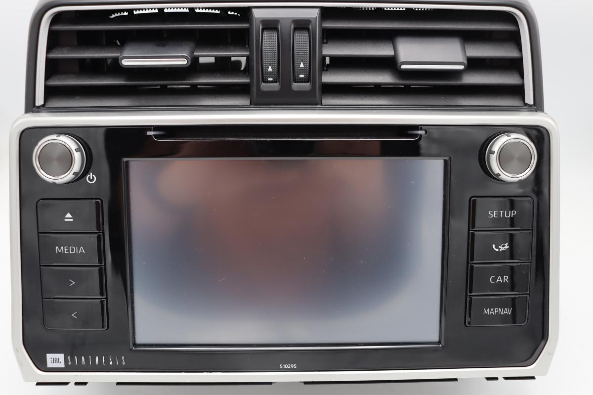Toyota - Land Cruiser Series 200 2e facelift vanaf 2015 Navigatietoestel reparatie
