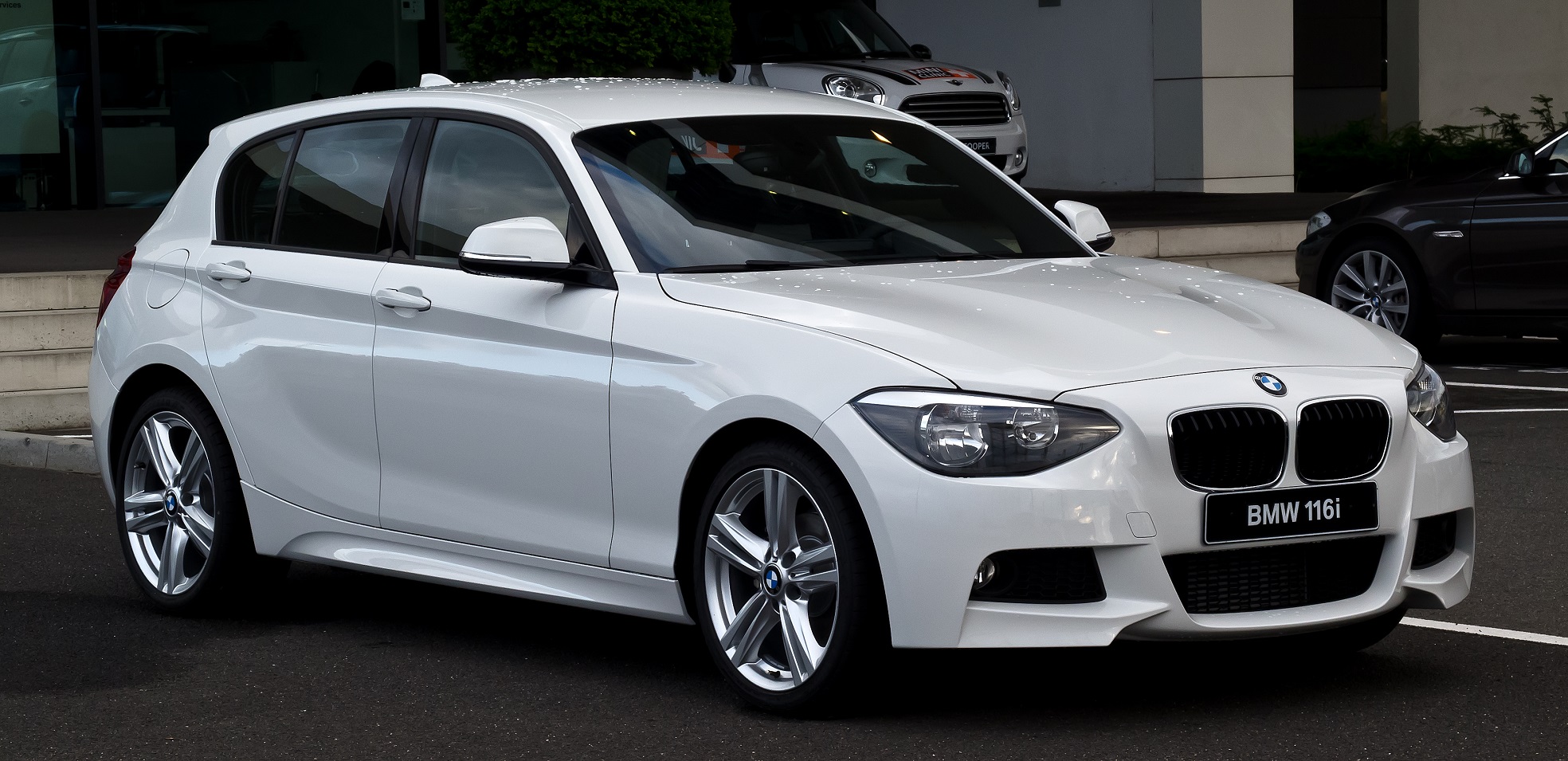BMW  - 1 Serie F 20 vanaf 2012 Navigatiescherm reparatie