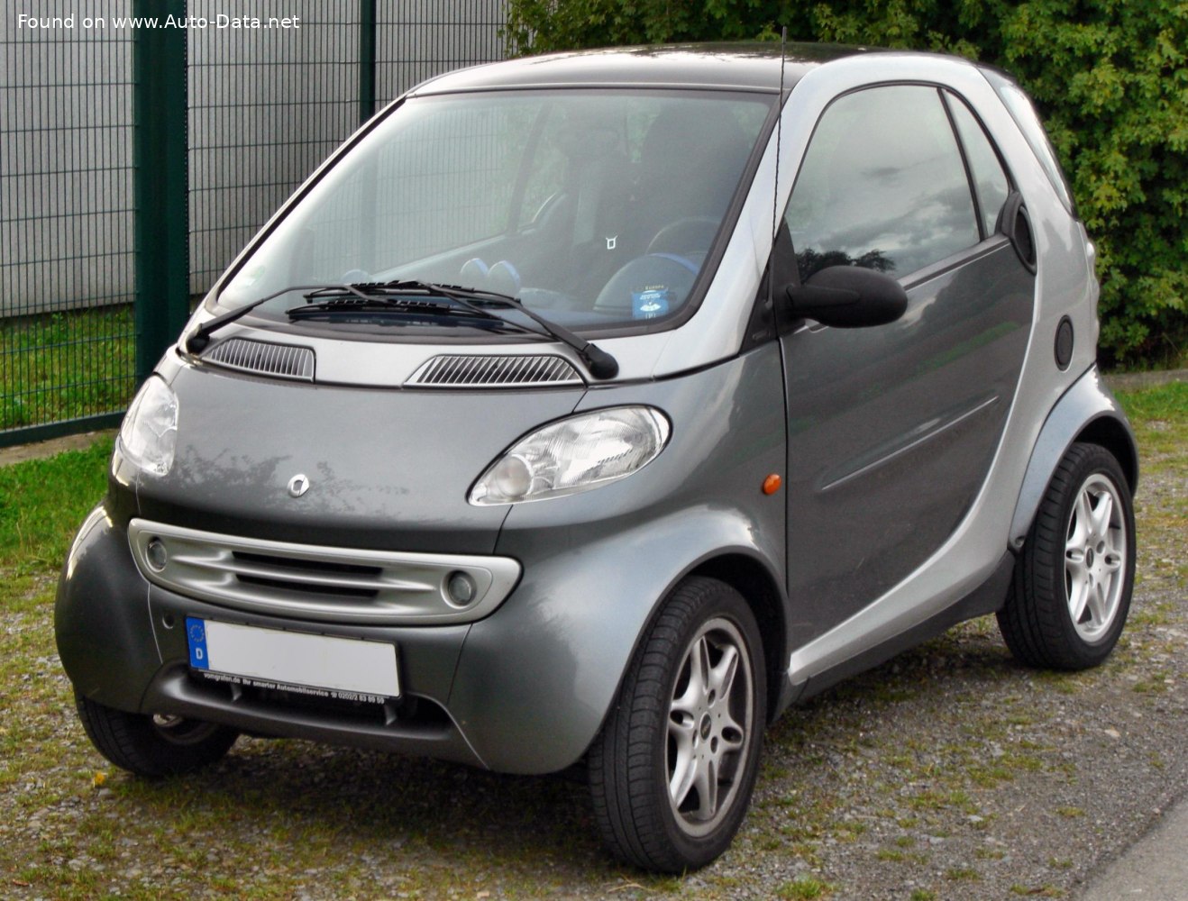 Smart - Fortwo vanaf 1998 Tellerpaneel reparatie