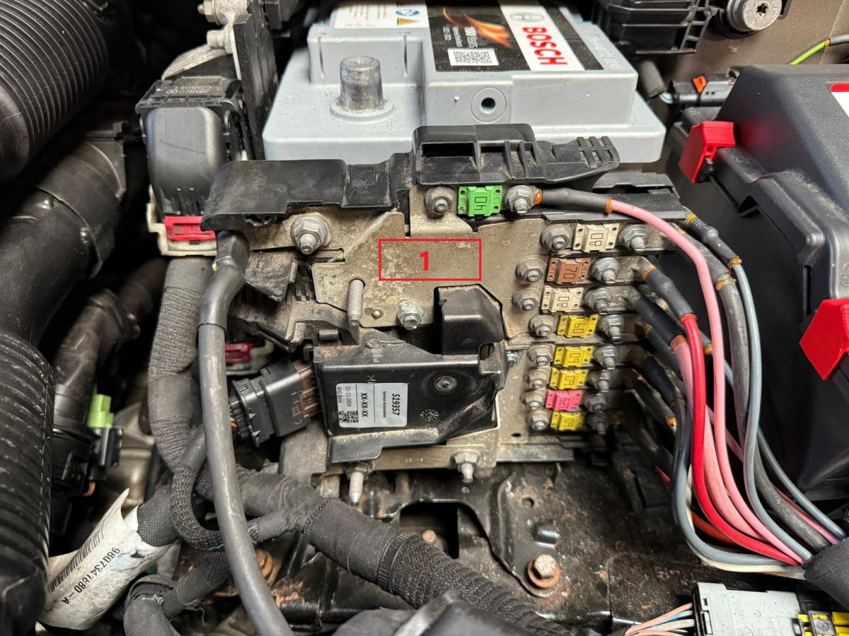 Toyota - ProAce 2 vanaf 2016 Accu reparatie