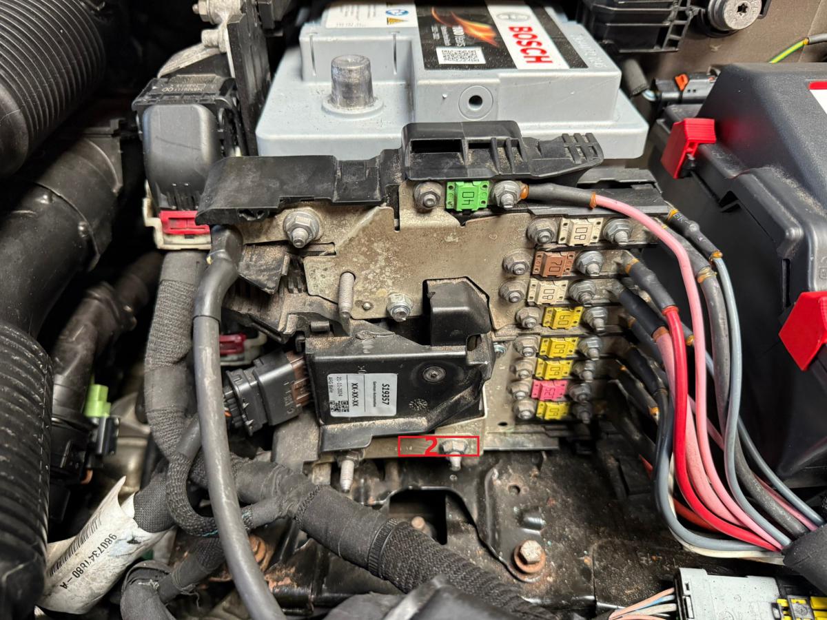 Toyota - ProAce 2 vanaf 2016 Accu reparatie