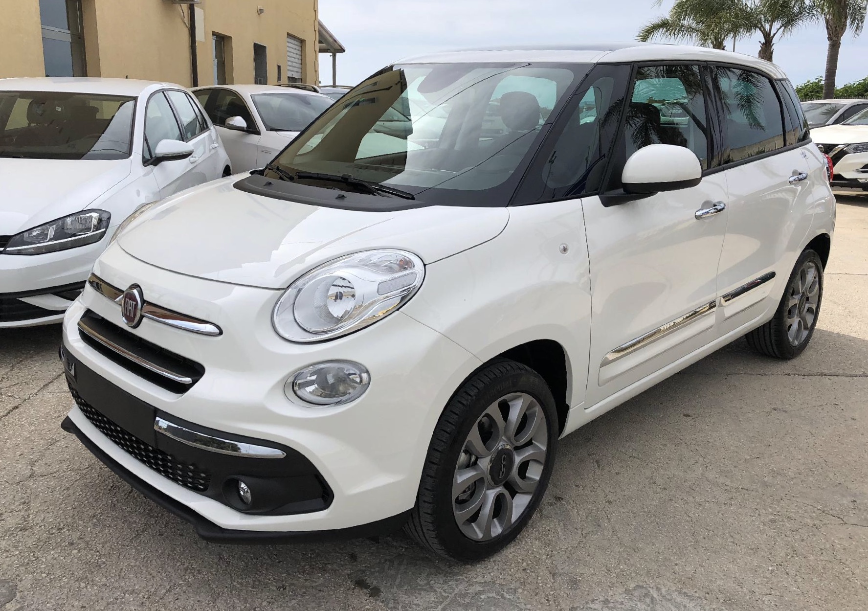 Fiat - 500L facelift vanaf 2017 Navigatietoestel reparatie