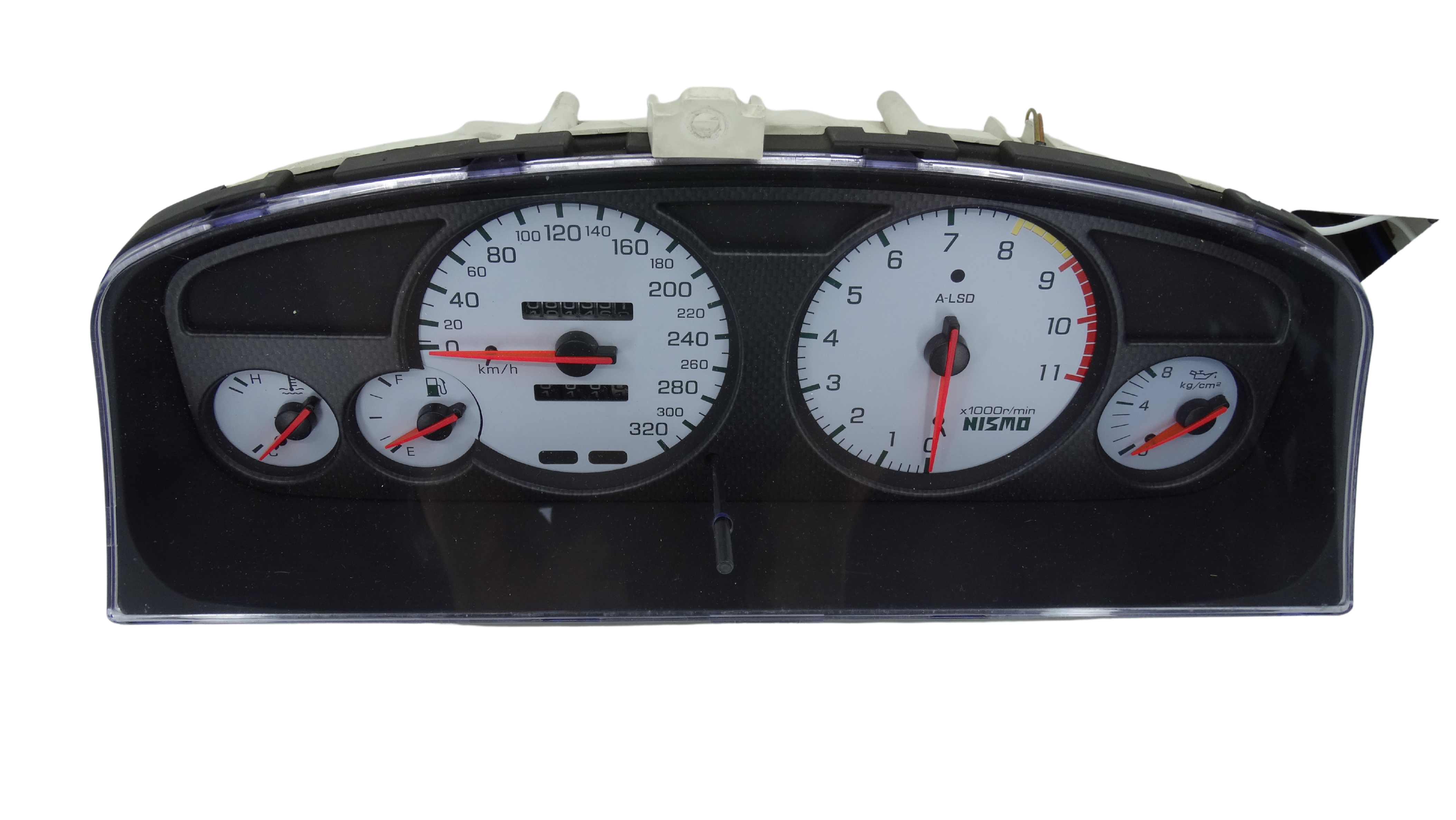 Nissan - Skyline R33 vanaf 1993 Tellerpaneel reparatie