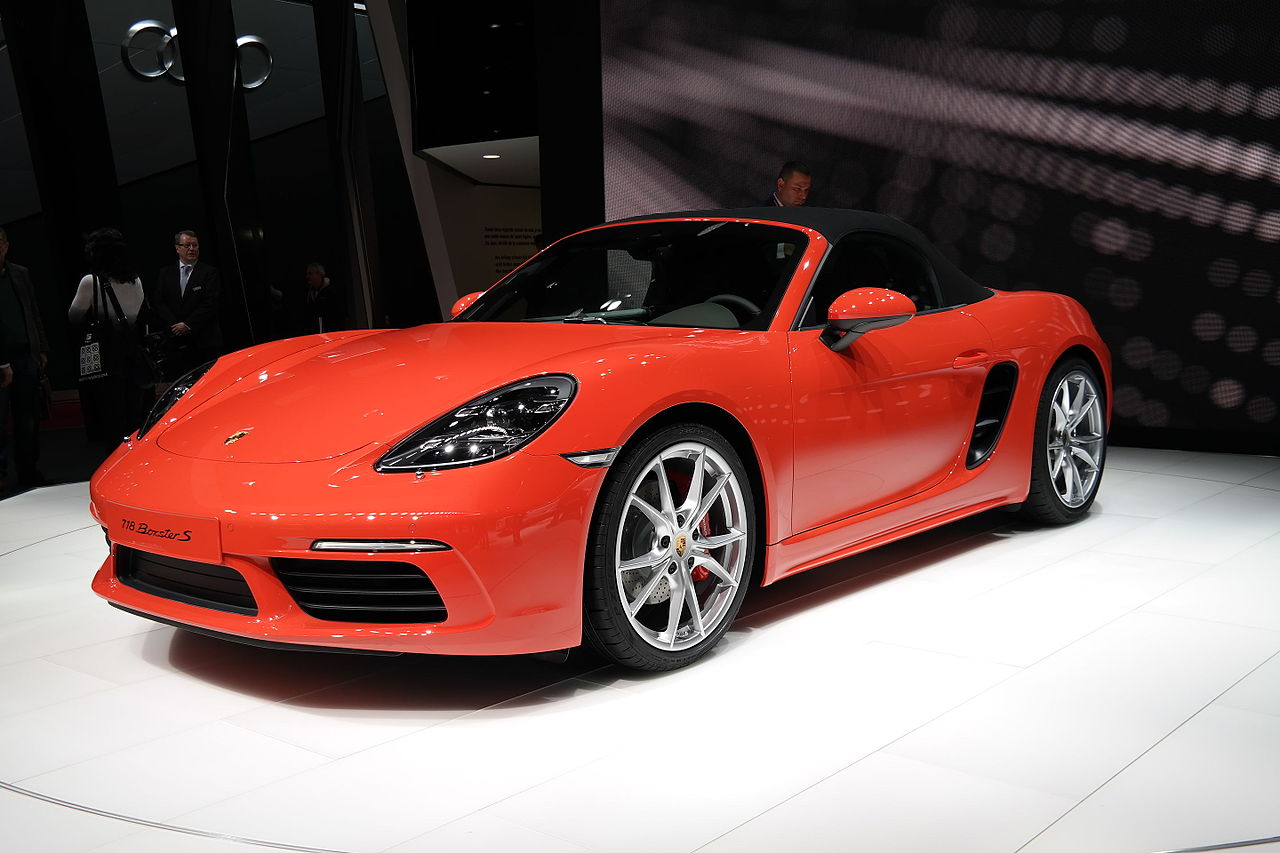 Porsche - Boxster 982 vanaf 2016 Versterker reparatie