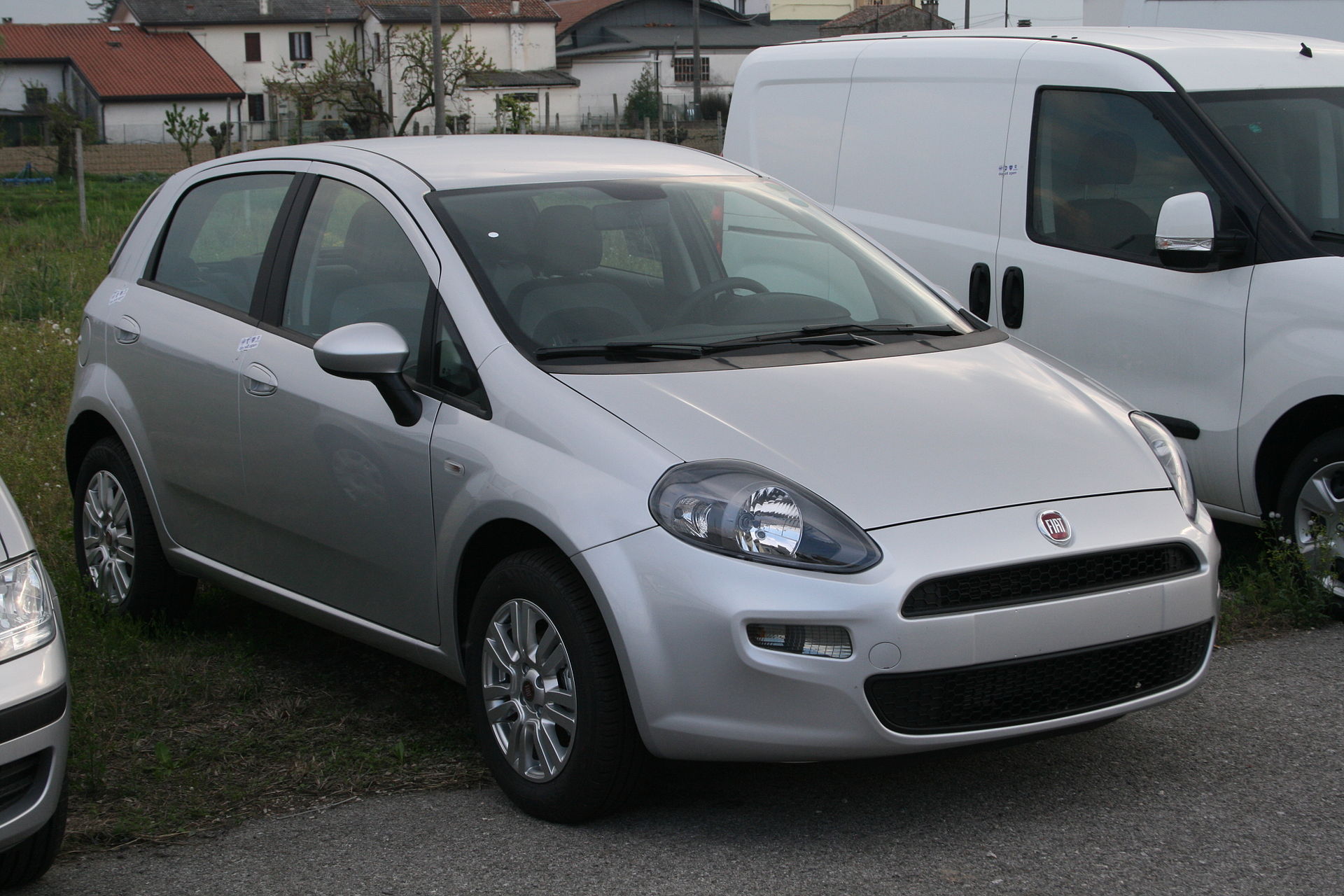 Fiat - Punto 199 vanaf 2012 Navigatietoestel reparatie