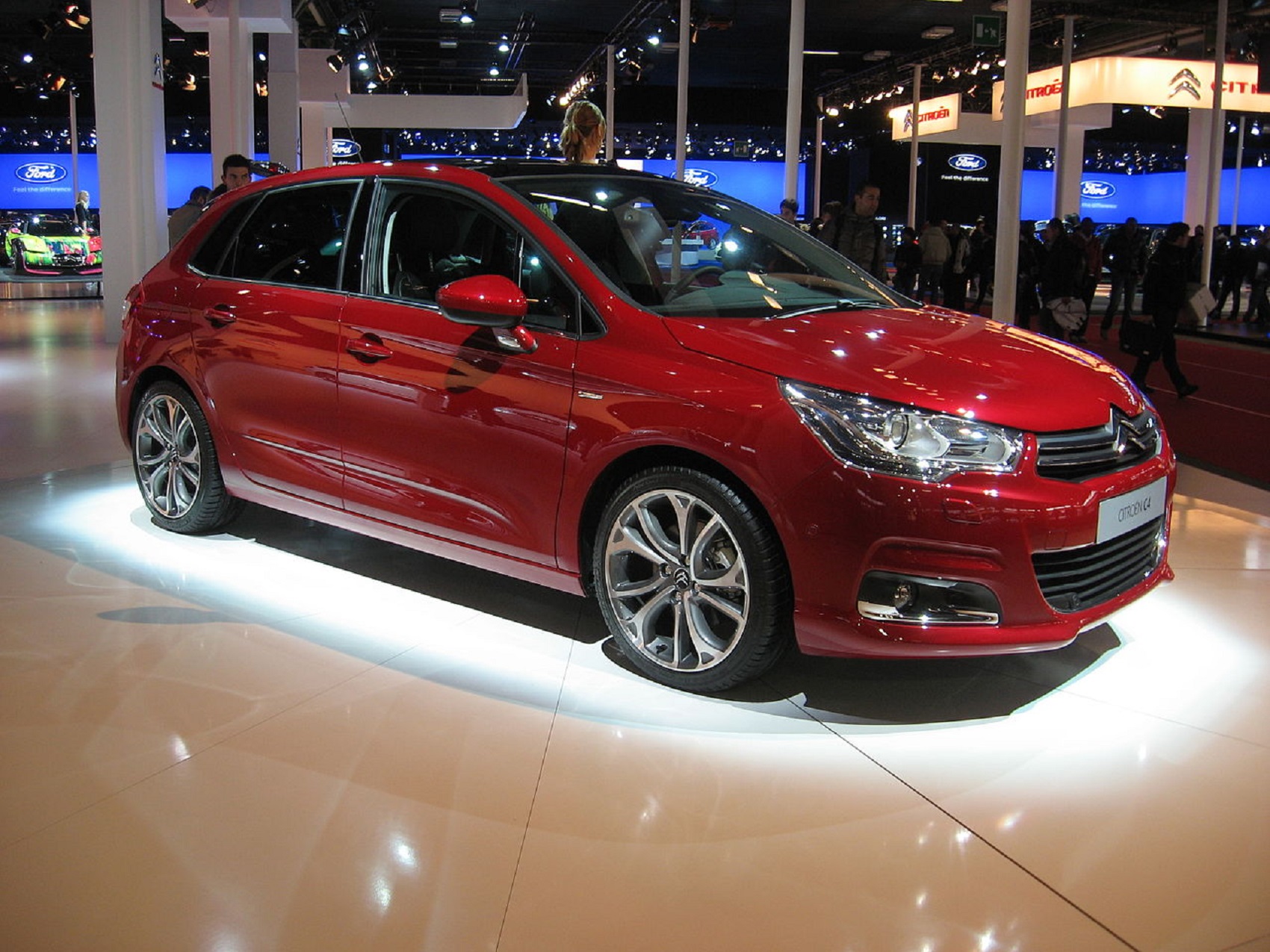 Citroen - C4 2de gen. vanaf 2010 Motor ECU reparatie