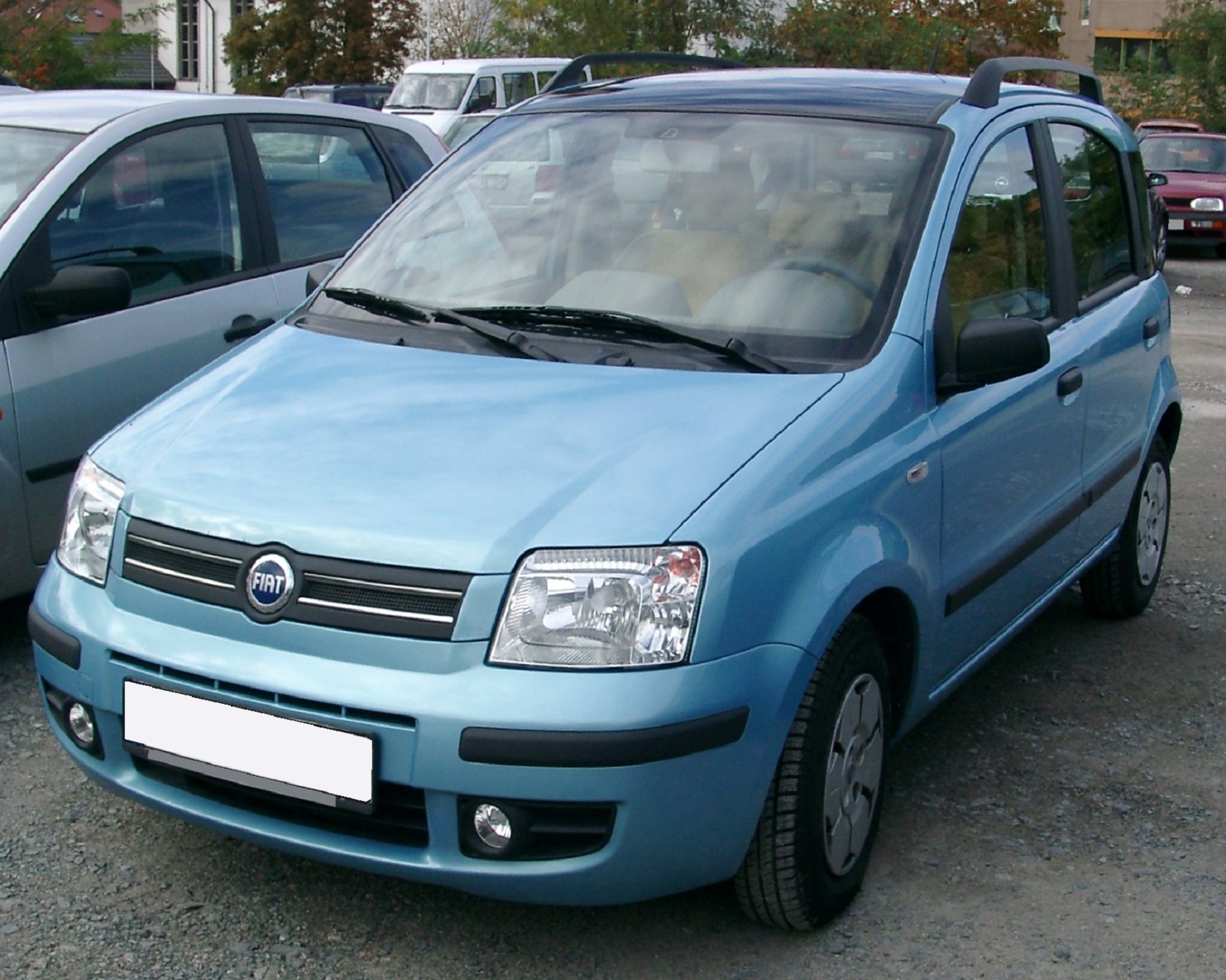 Fiat - Panda tweede gen. vanaf 2003 abs reparatie