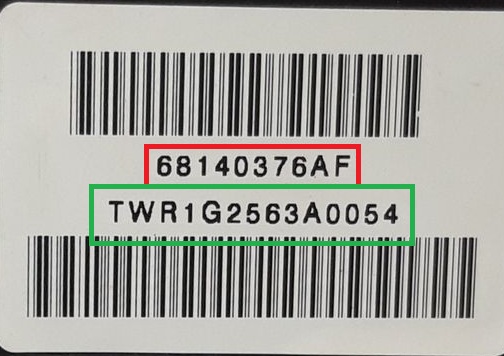 Fiat - 500e vanaf 2013 Diverse-modules reparatie