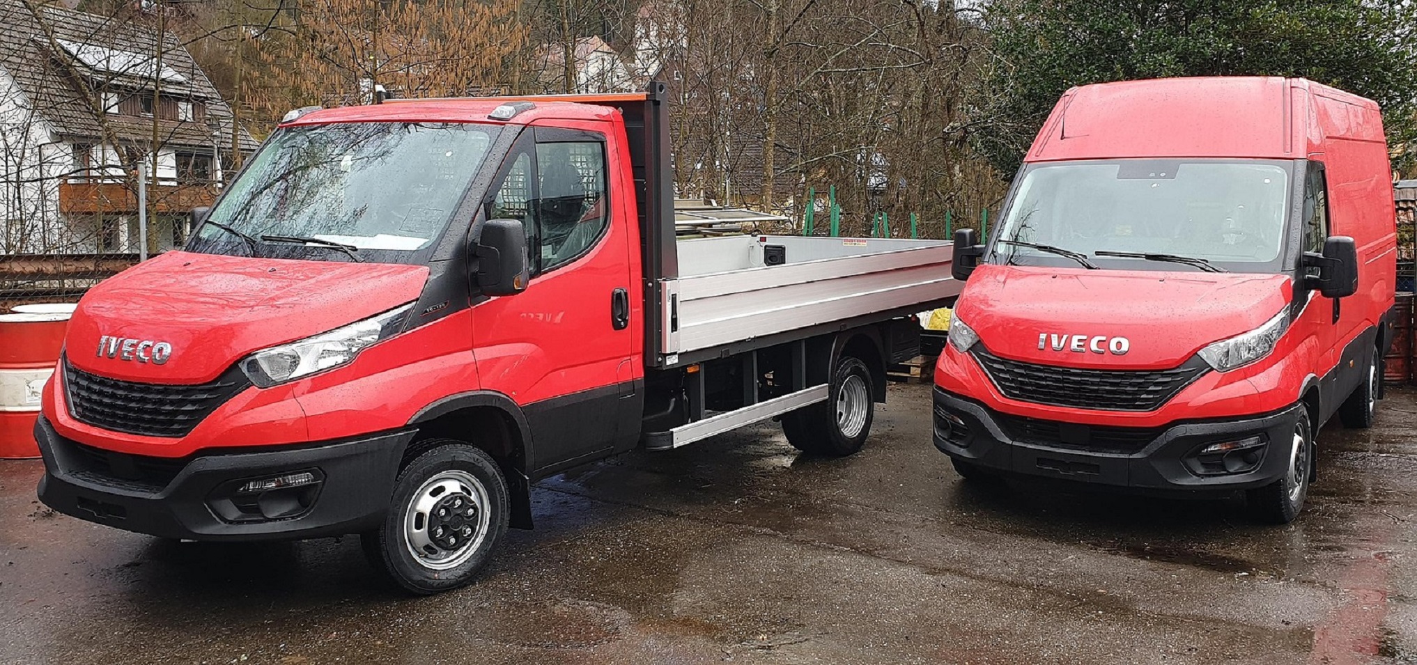 Iveco - Daily 7 vanaf 2019 Radio mediatoestel reparatie