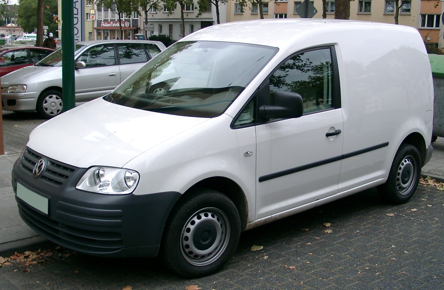 Volkswagen - Caddy 3 vanaf 2004 abs reparatie