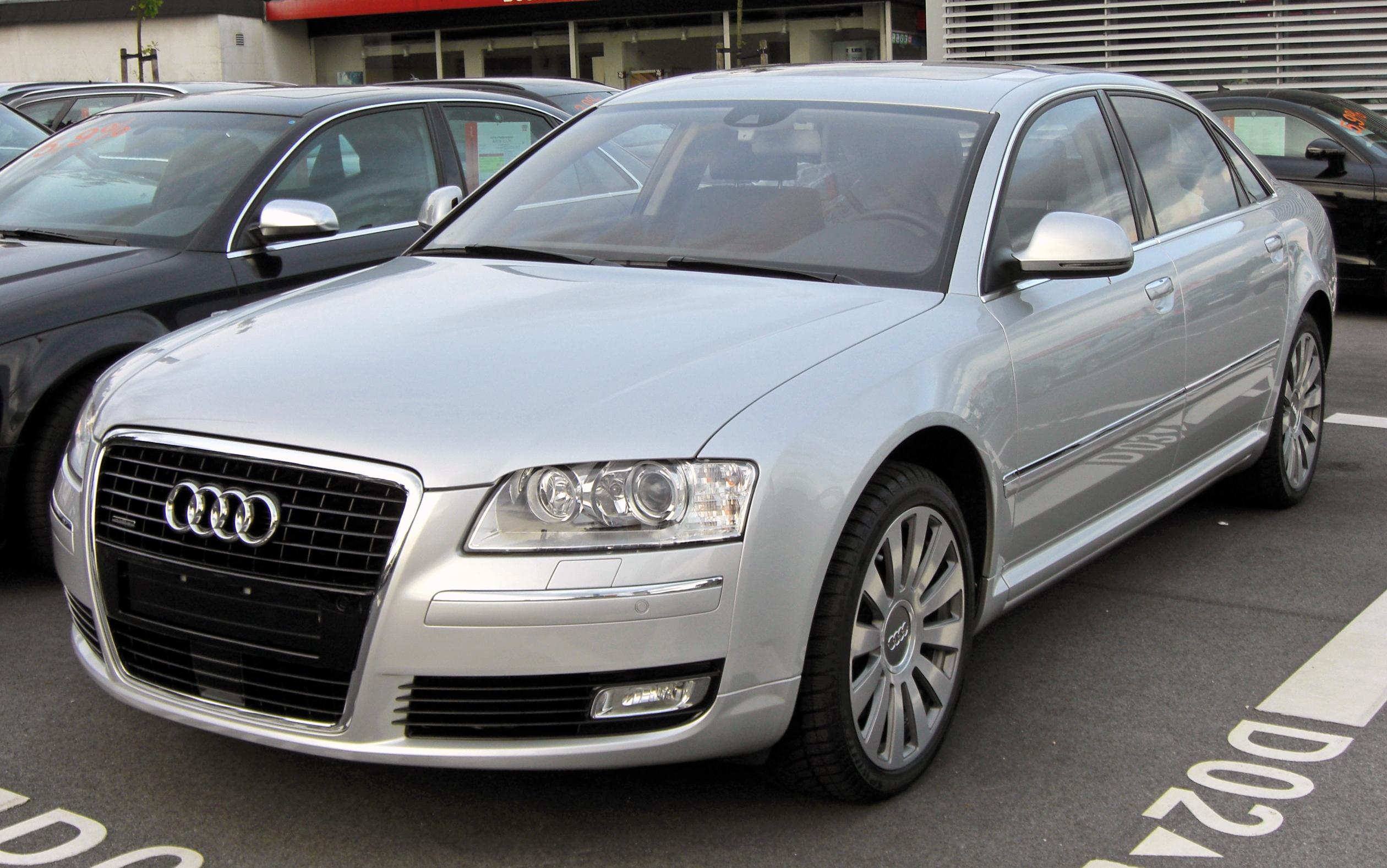 Audi - A8 4E vanaf 2002 Tellerpaneel reparatie