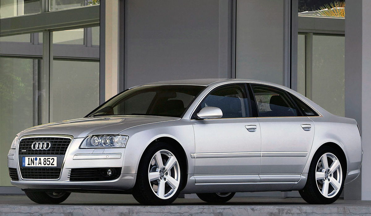 Audi - A8 4E vanaf 2002 Tellerpaneel reparatie