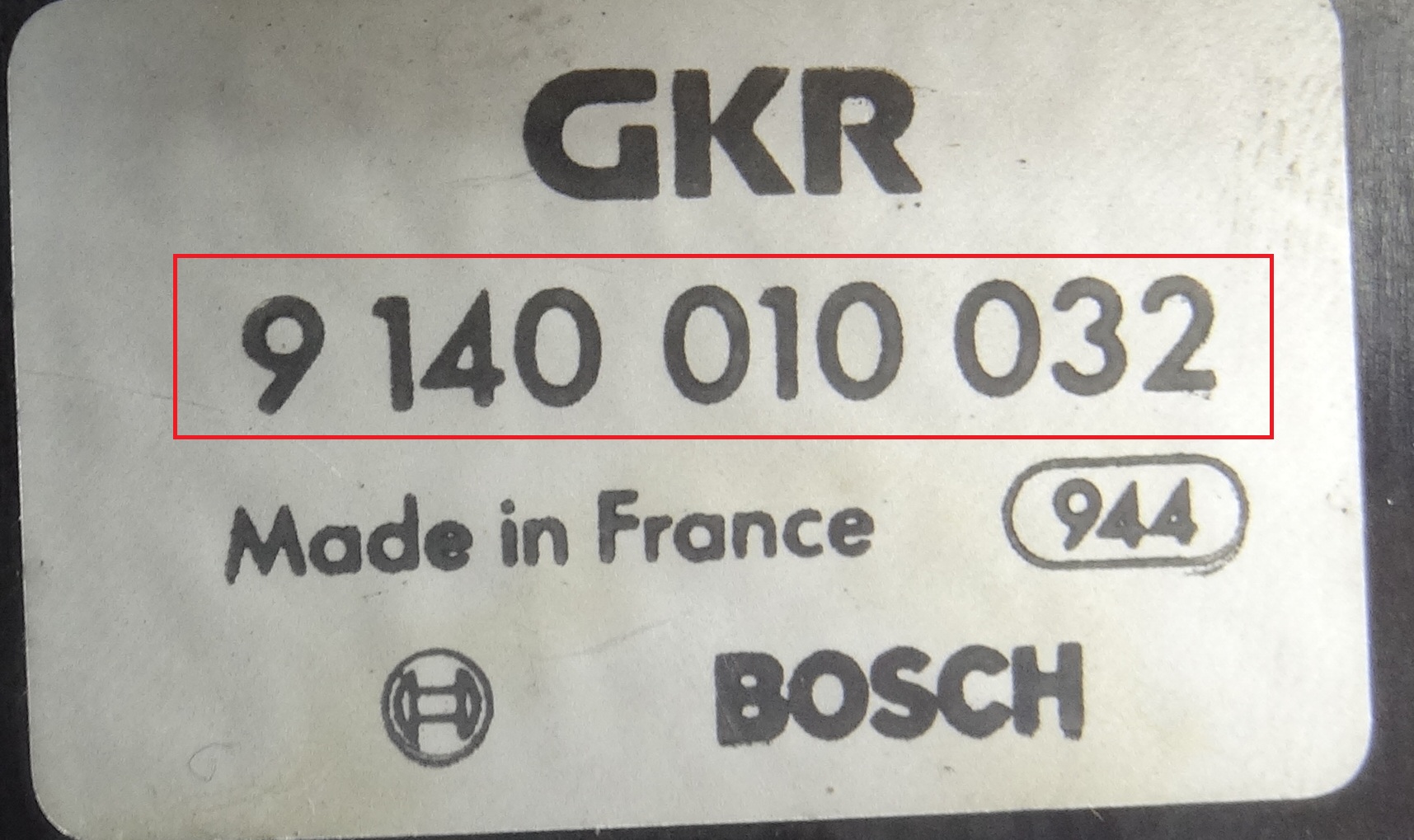 Alfa Romeo - 164 vanaf 1987 Kachelbedieningspaneel reparatie