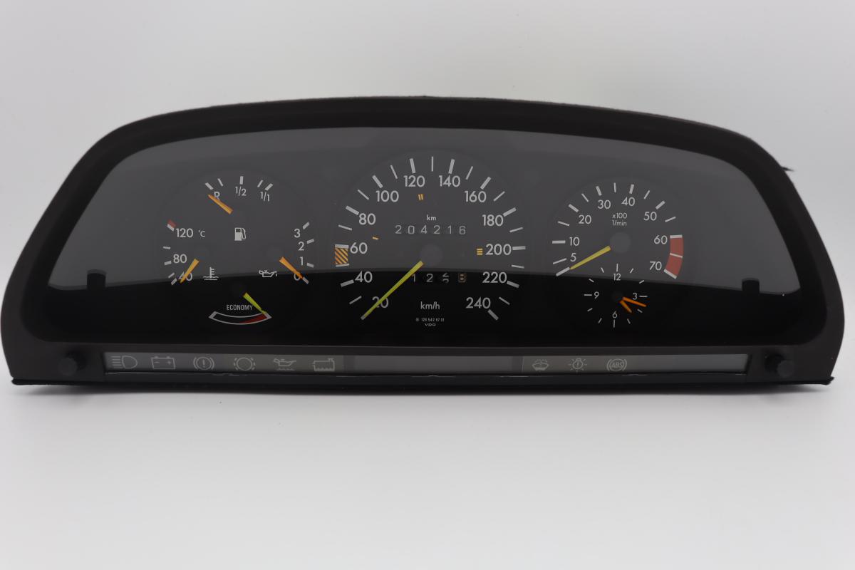 Mercedes - S-Klasse W126 vanaf 1979 Tellerpaneel reparatie