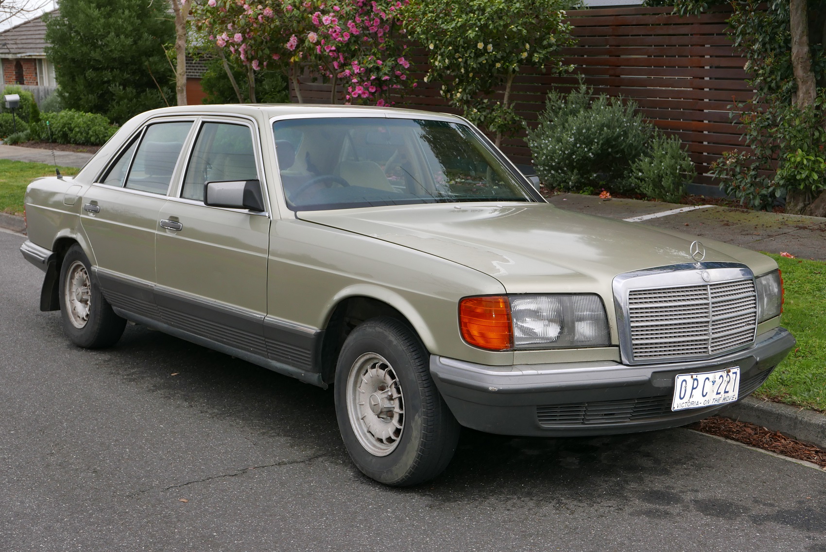 Mercedes - S-Klasse W126 vanaf 1979 Tellerpaneel reparatie