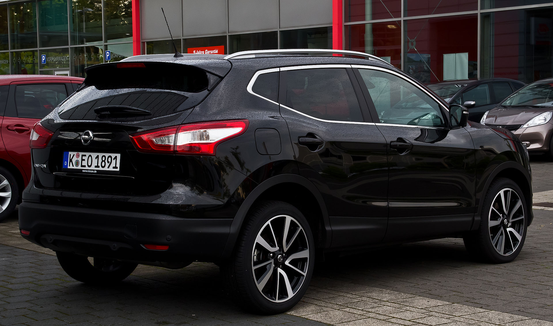 Nissan - Qashqai 2e gen vanaf 2013 Navigatietoestel reparatie