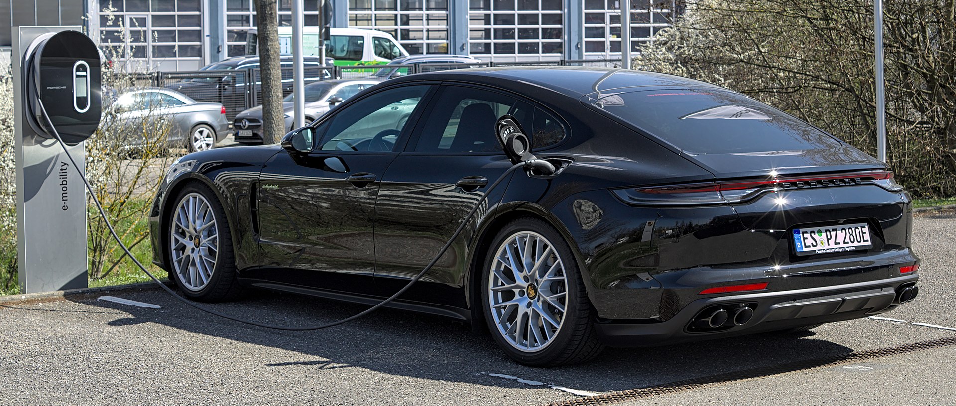 Porsche - Panamera 971 facelift v.a. 2020 Tellerpaneel reparatie