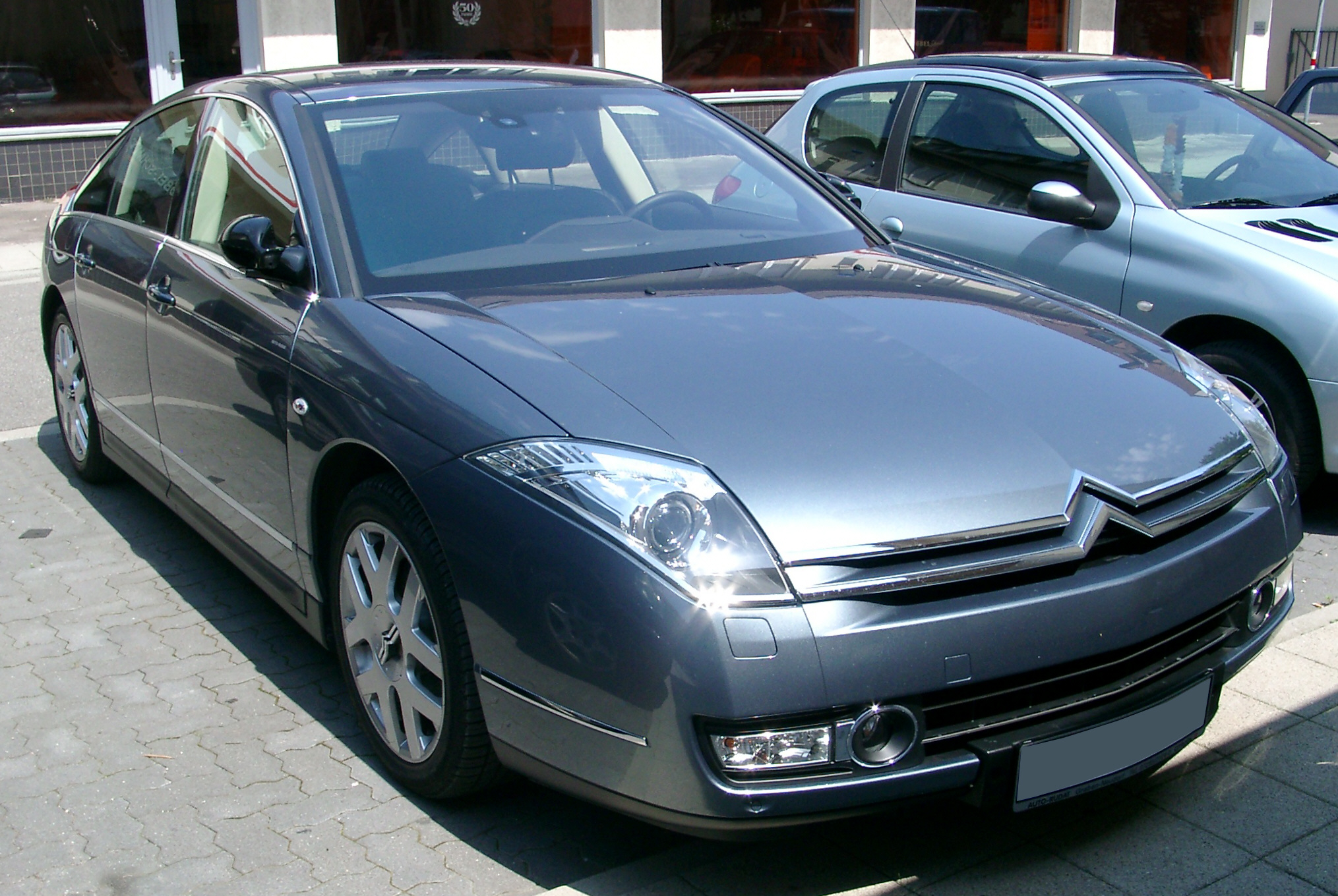 Citroen - C6 vanaf 2005 Tellerpaneel reparatie