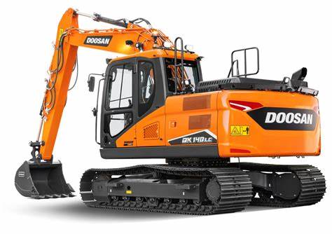 Doosan - DX140W Graafmachine Vanaf 2008 Mediatoestel reparatie