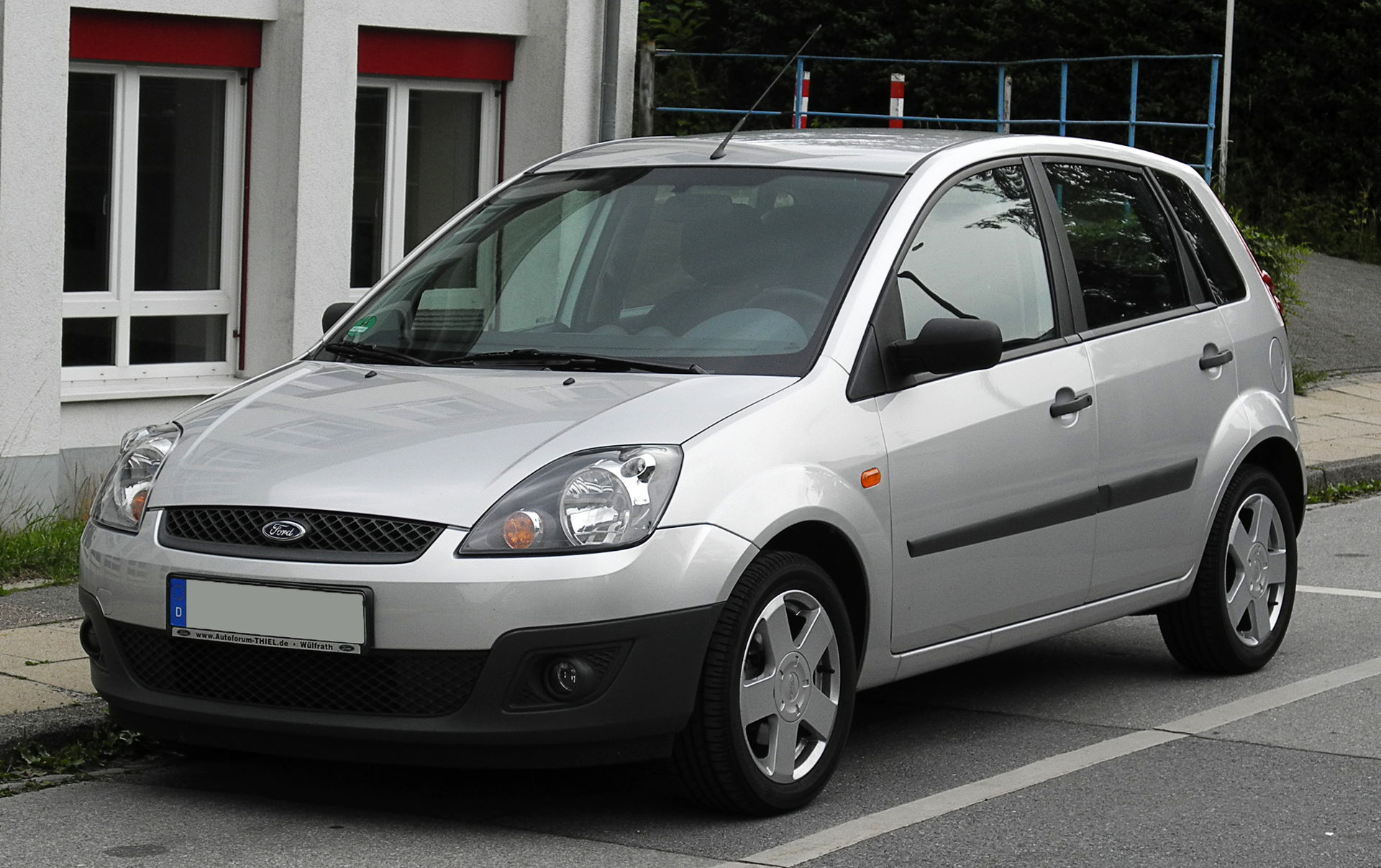 Ford - Fiësta MK 5 vanaf 2002 Body Control module reparatie