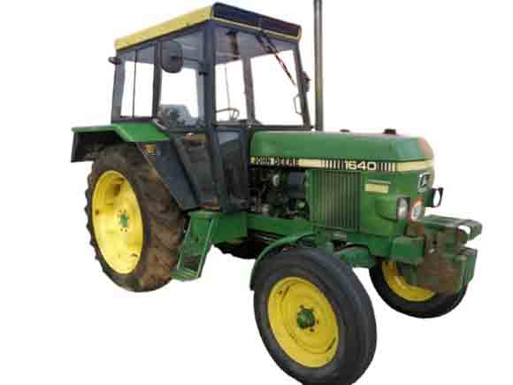 John Deere - 1640 Vanaf 1979 Tellerpaneel reparatie