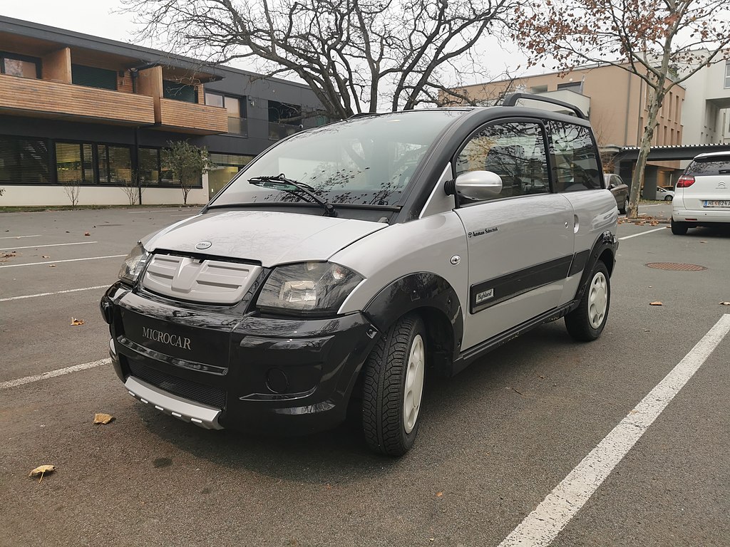 Microcar - MC 2 vanaf 2004 Tellerpaneel reparatie