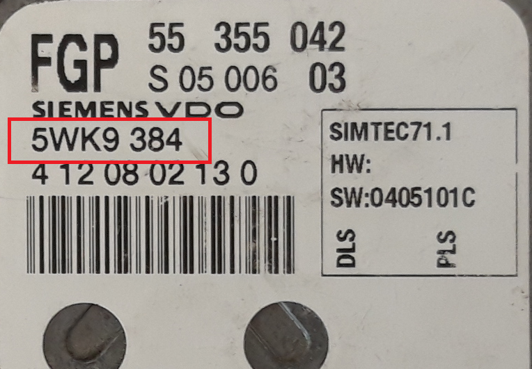 Opel - Tigra TwinTop vanaf 2004 Motor ECU reparatie