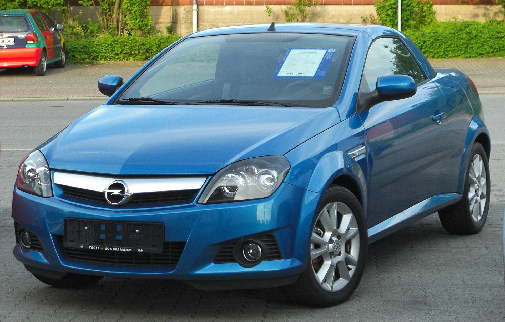 Opel - Tigra TwinTop vanaf 2004 Motor ECU reparatie