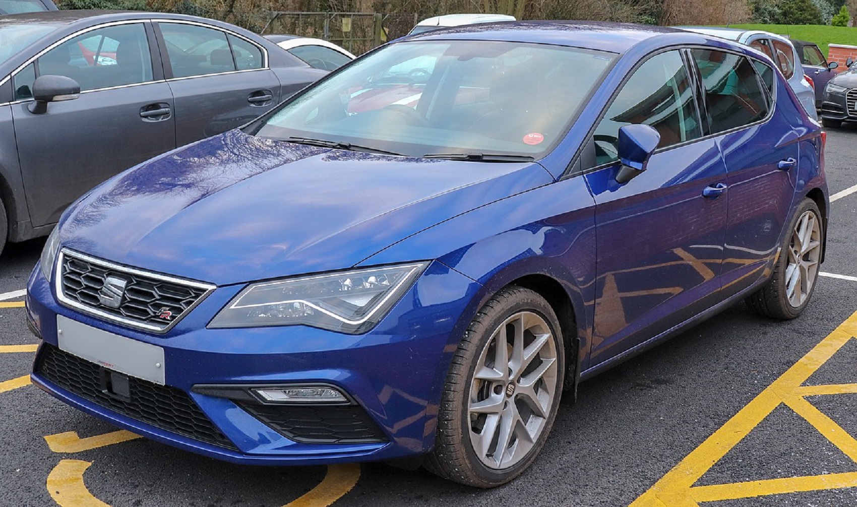 Seat - Leon 3 (5F facelift) vanaf 2017 Navigatiescherm reparatie