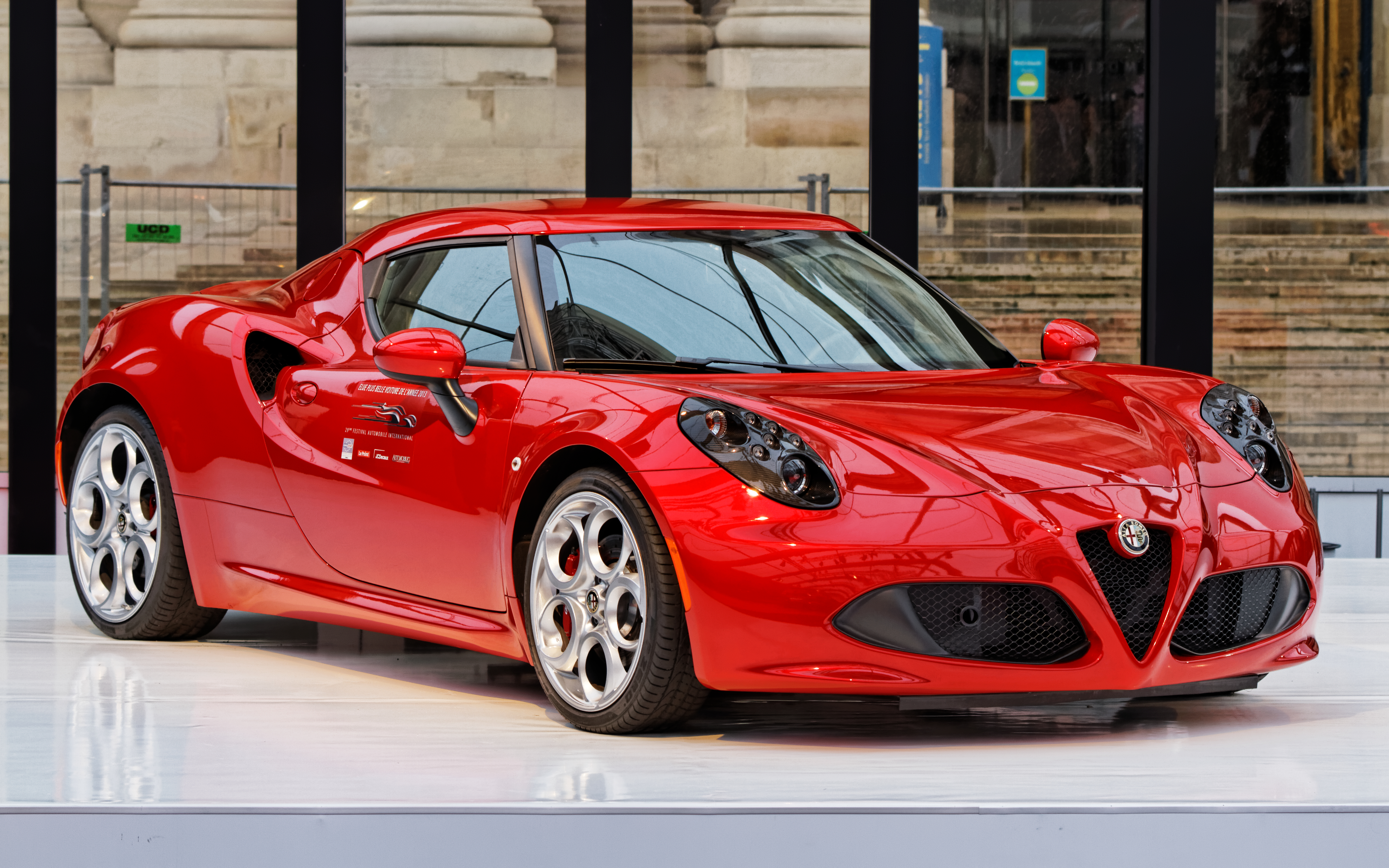 Alfa Romeo - 4C Spider vanaf 2013 Tellerpaneel reparatie