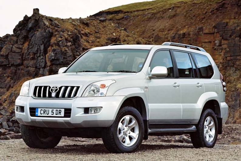 Toyota - Land Cruiser Series 120 v.a. 2002 Tellerpaneel reparatie
