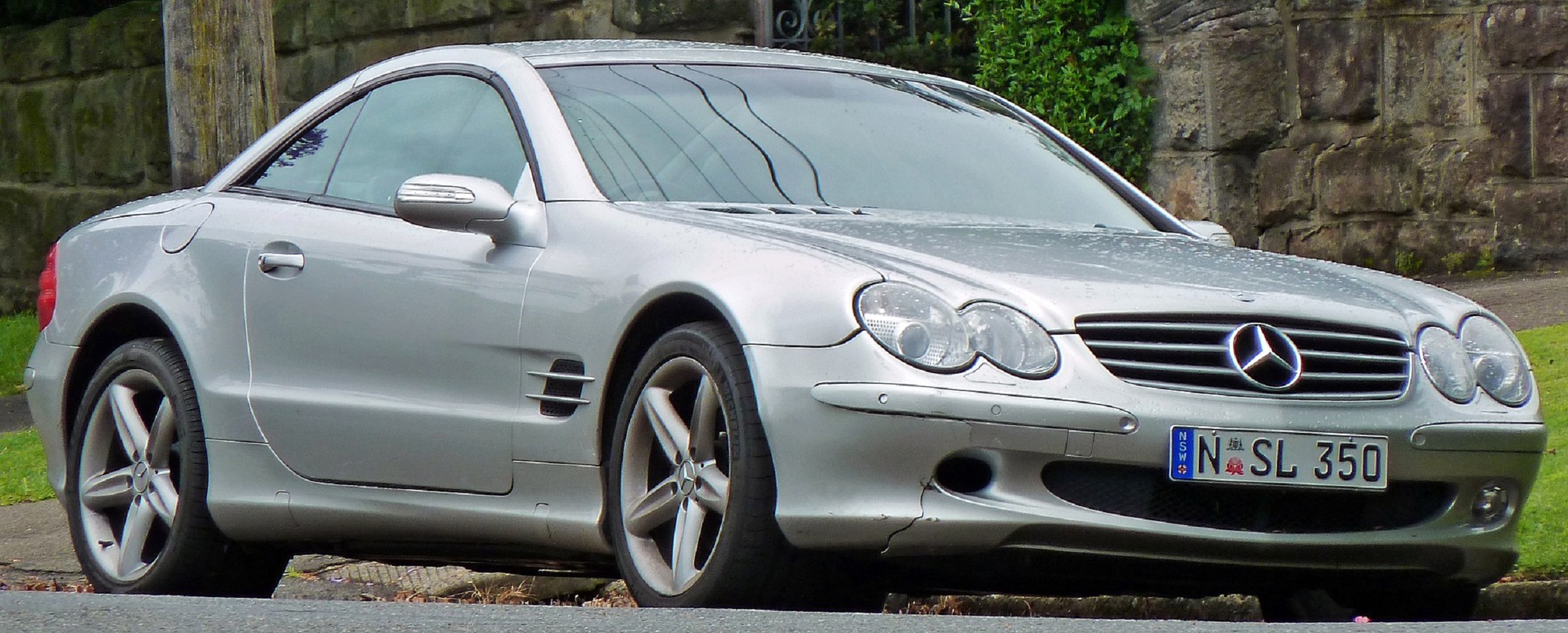 Mercedes - SL-Klasse R230 vanaf 2001 Tellerpaneel reparatie