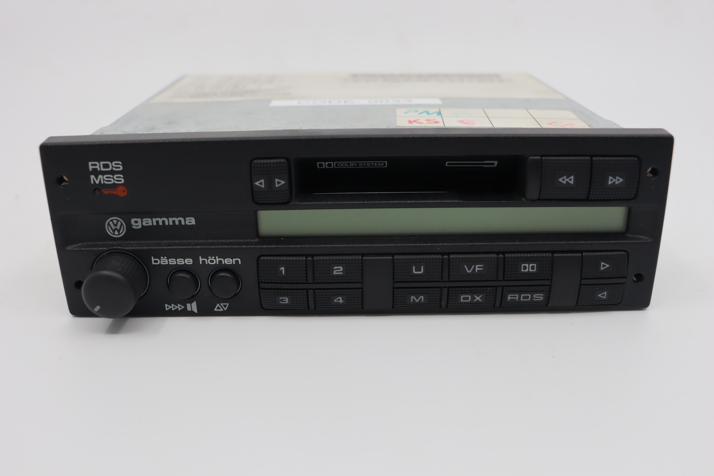 Volkswagen - Vento v.a. 1992 Radio Cassettespeler reparatie