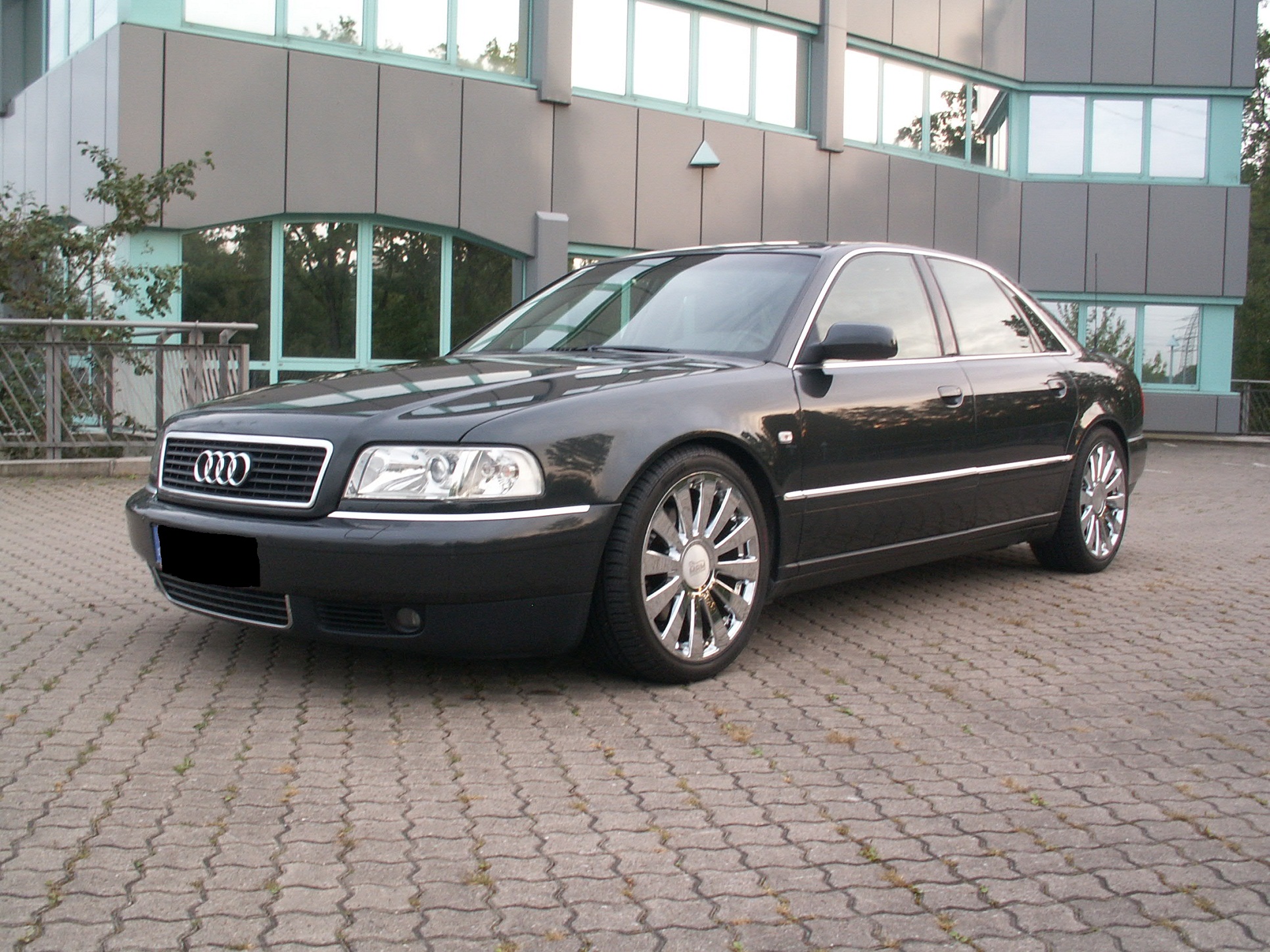 Audi - A8 4D vanaf 1994 Tellerpaneel reparatie