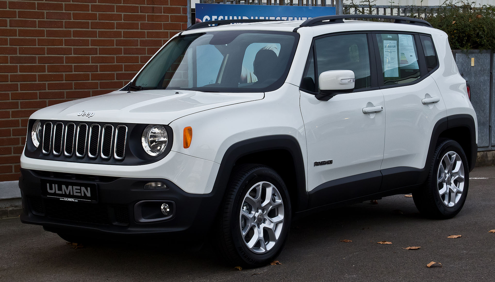 Jeep - Renegade vanaf 2015 Tellerpaneel reparatie