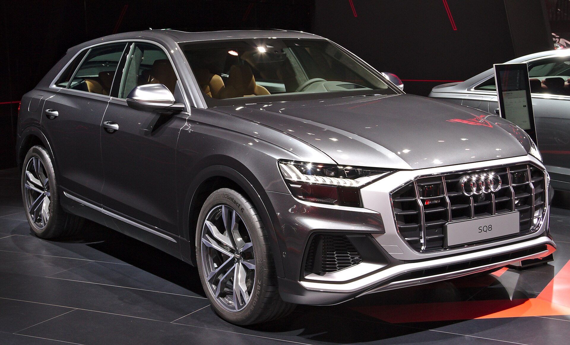 Audi - Q8 vanaf 2018 Tellerpaneel reparatie