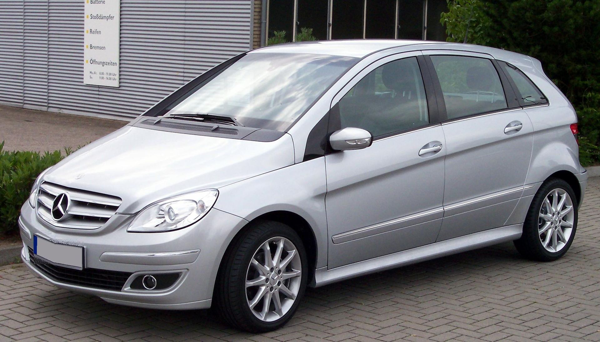 Mercedes - B-Klasse W245 vanaf 2005 TCU (transmissie ECU) reparatie