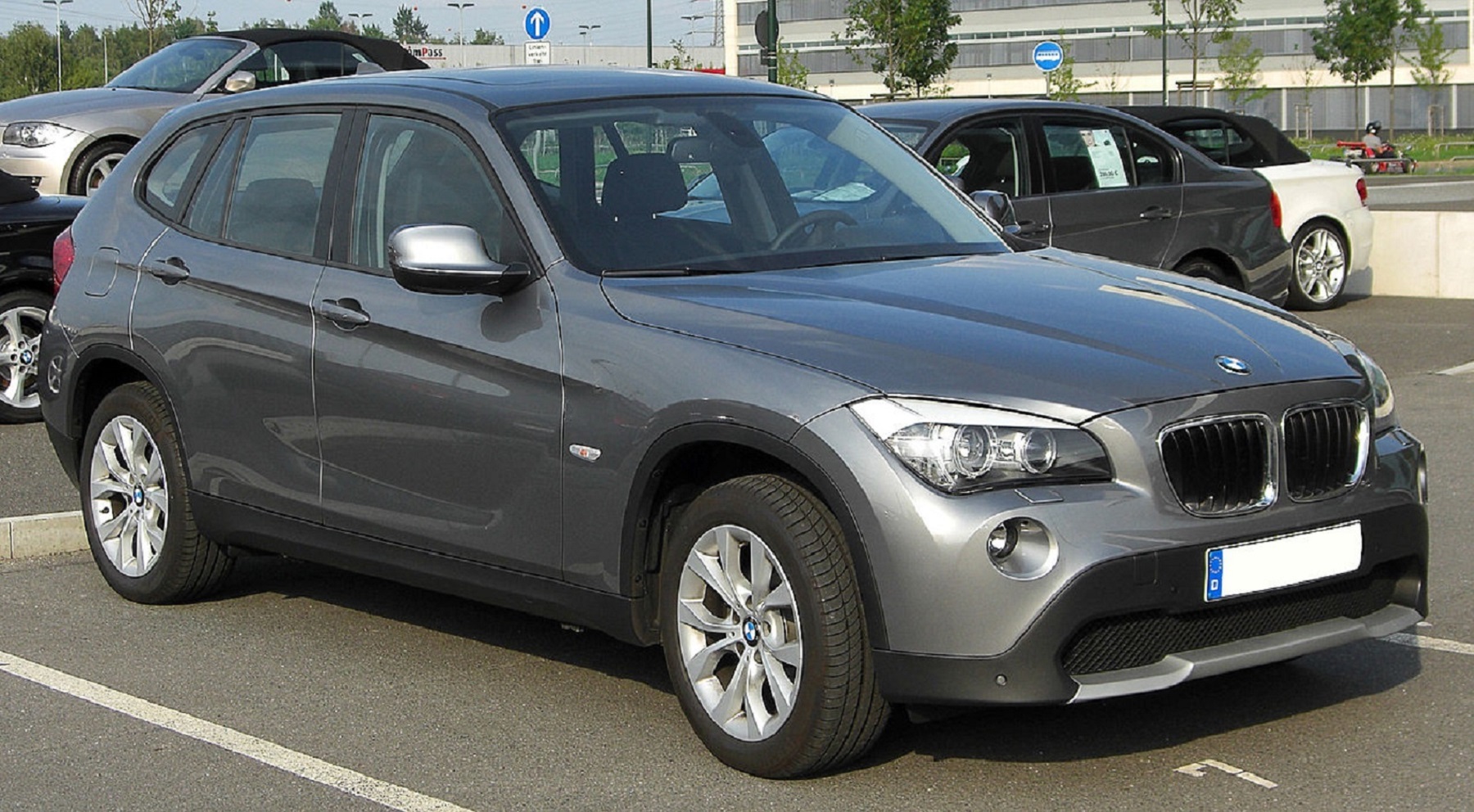 BMW  - X1 E84 vanaf 2009 Diverse-modules reparatie
