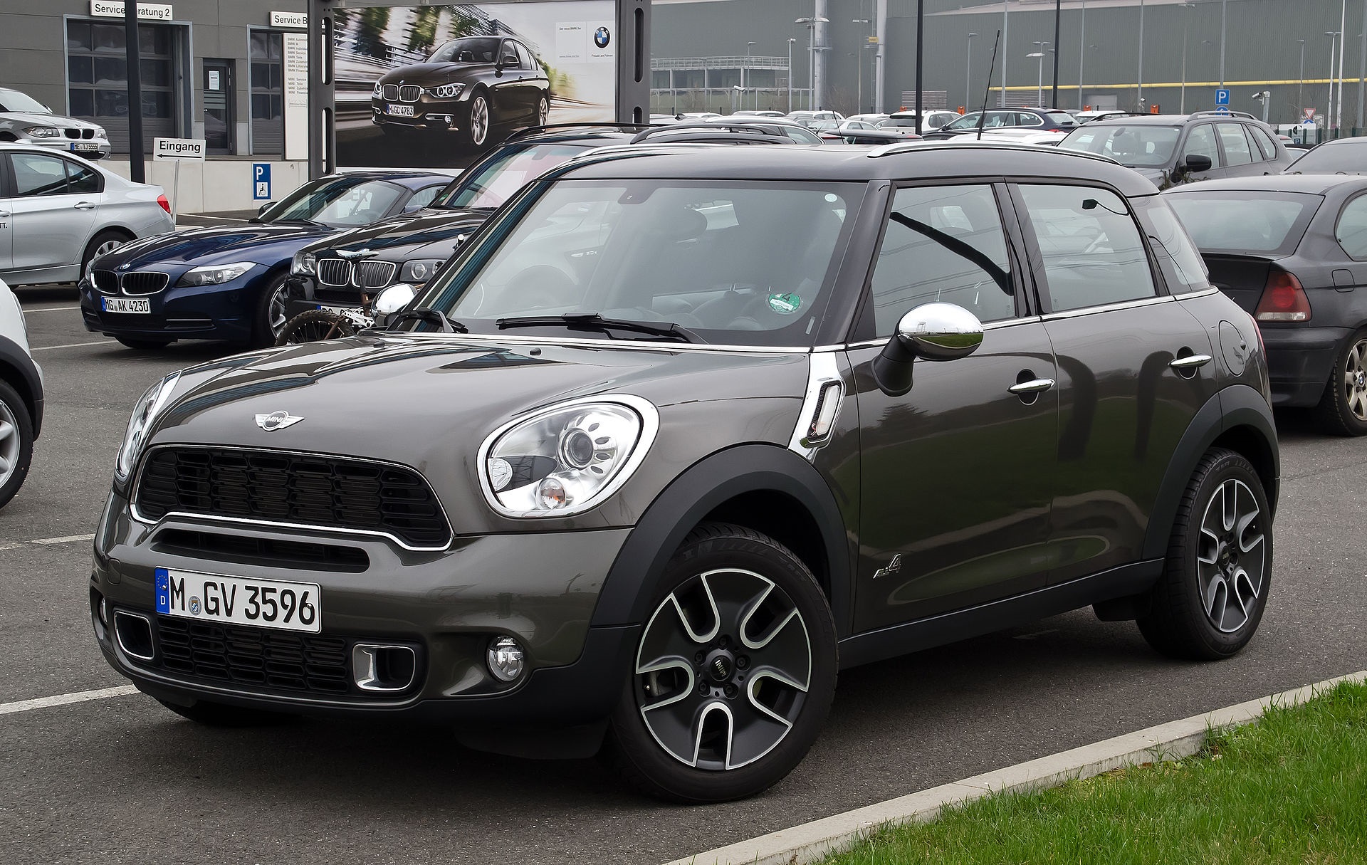 Mini - Countryman vanaf 2010 Diverse-modules reparatie