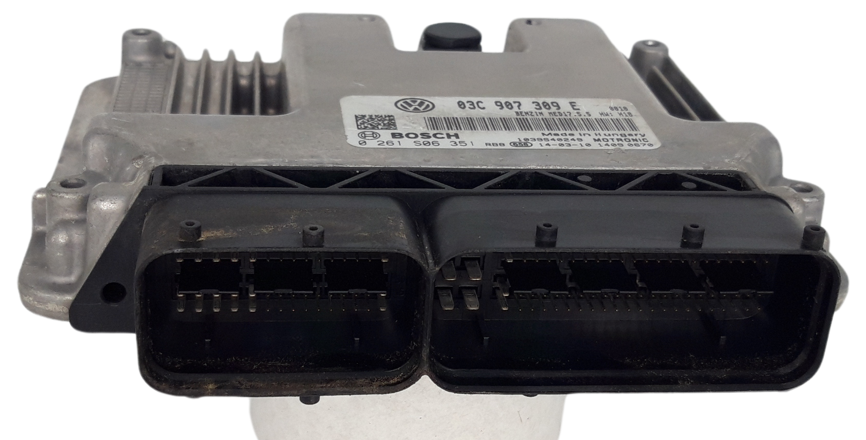 Volkswagen - Golf 6 vanaf 2008 Motor ECU reparatie