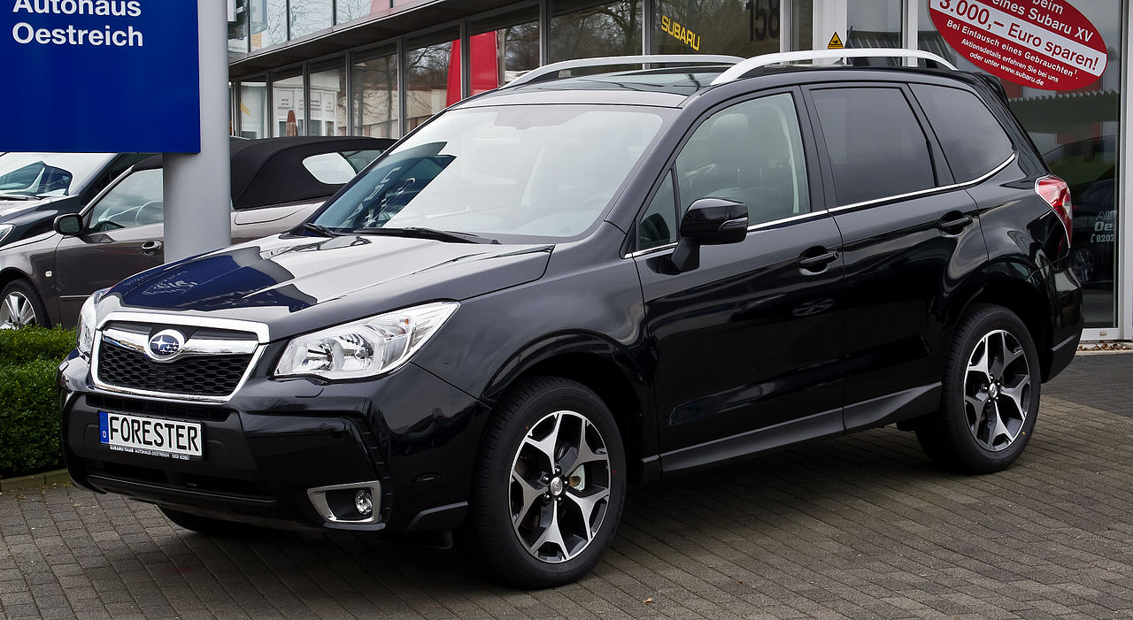 Subaru - Forester SJ v.a.2012 Navigatietoestel reparatie